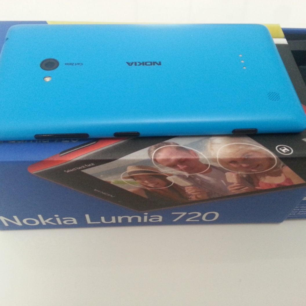 Back Cover Lumia 720
