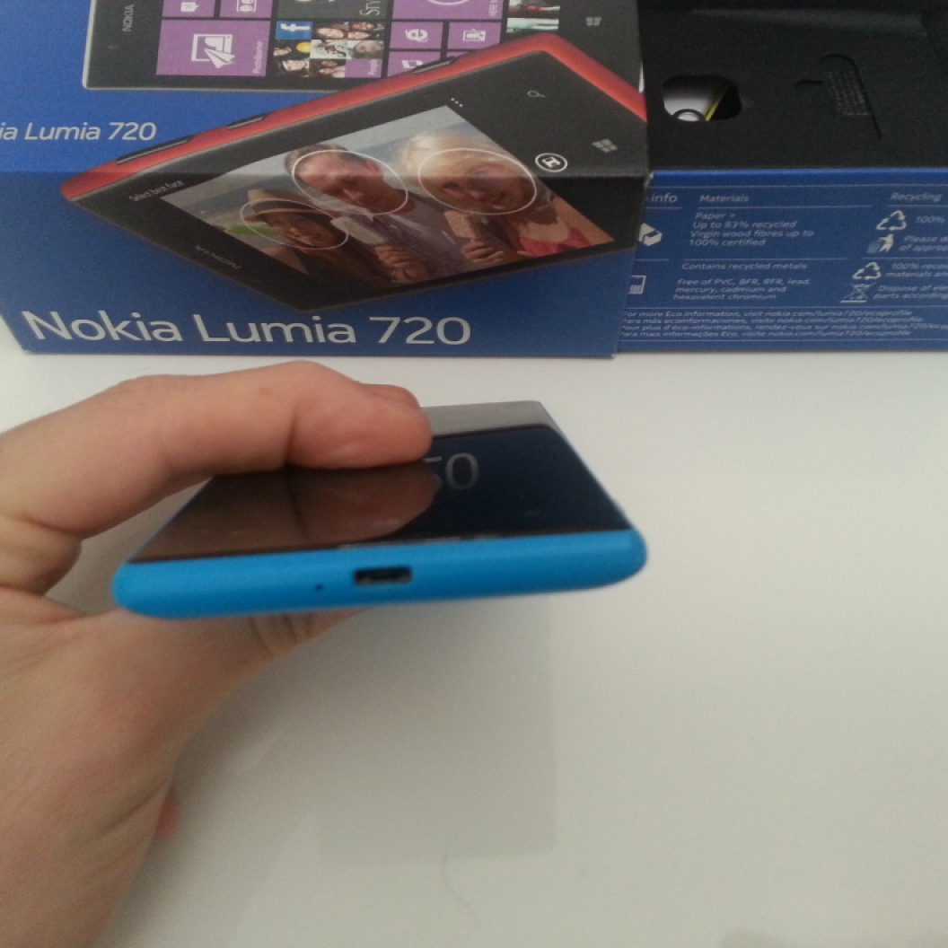 Parte Inferiore Lumia 720